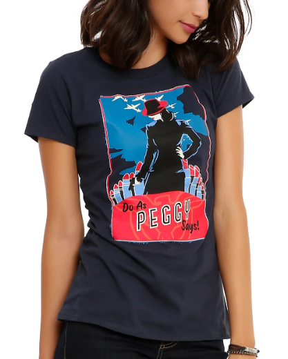 agent carter t shirts